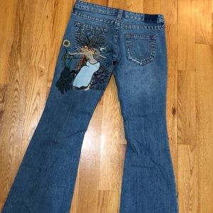 True Religion Lady Godiva Jeans!!! Size 29